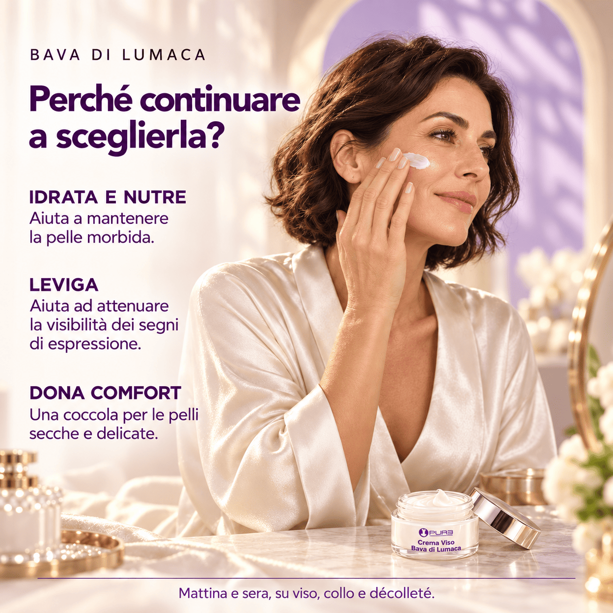 Crema Viso Bava di Lumaca - immagine 2