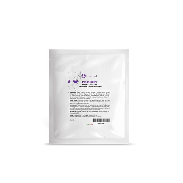 maschera patch occhi