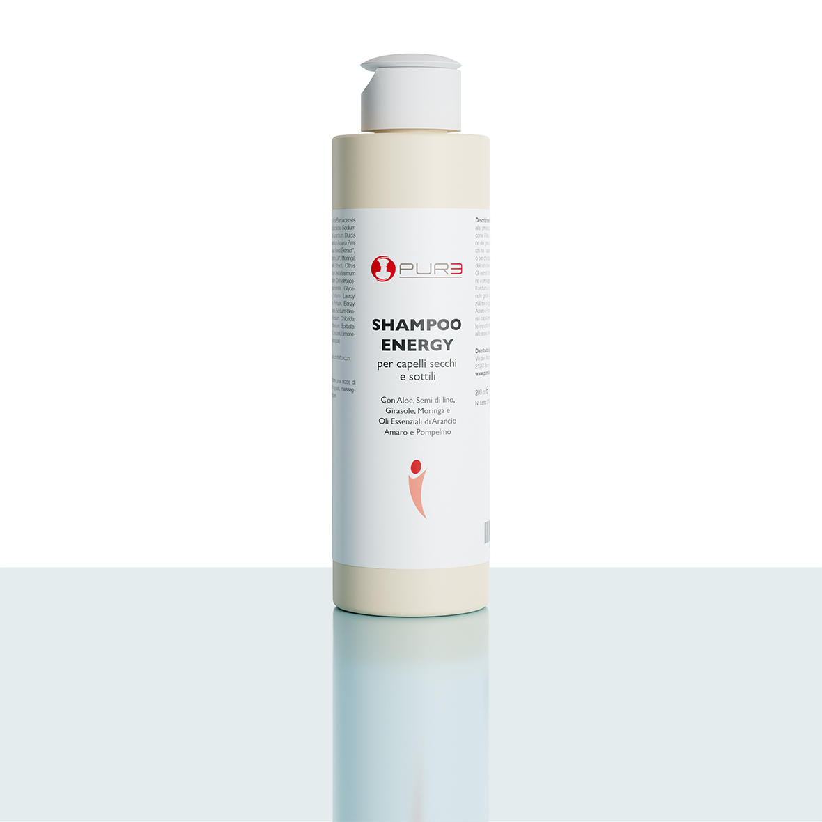 Shampoo energy