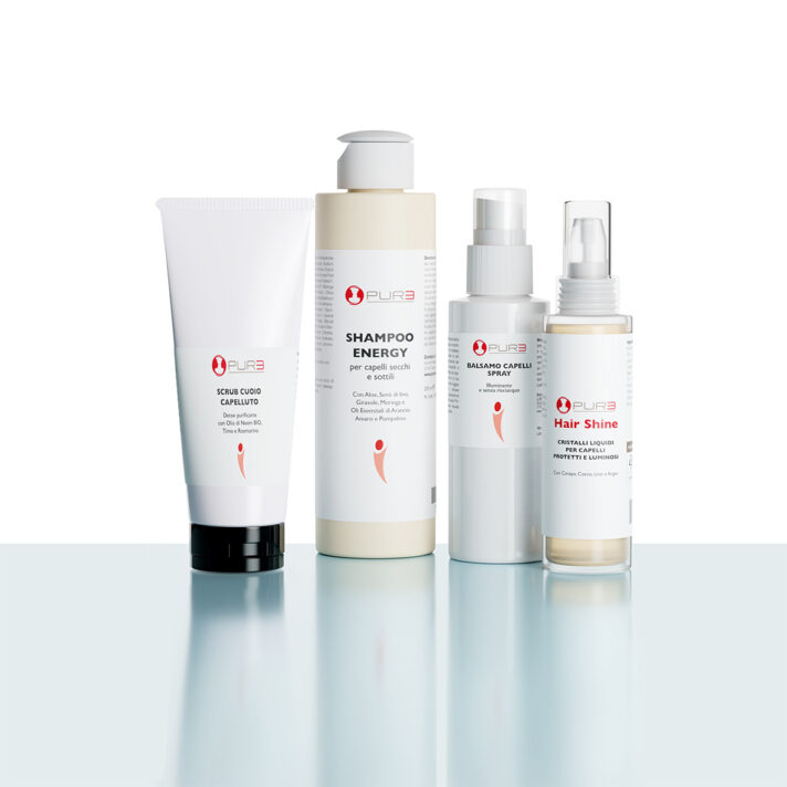 Kit capelli - Shampoo energy