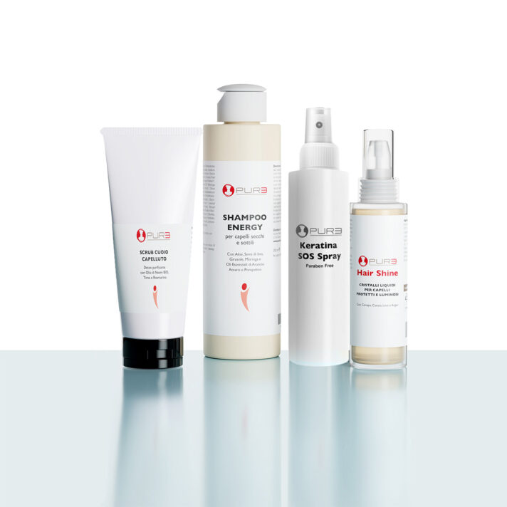 Kit capelli - Shampoo energy