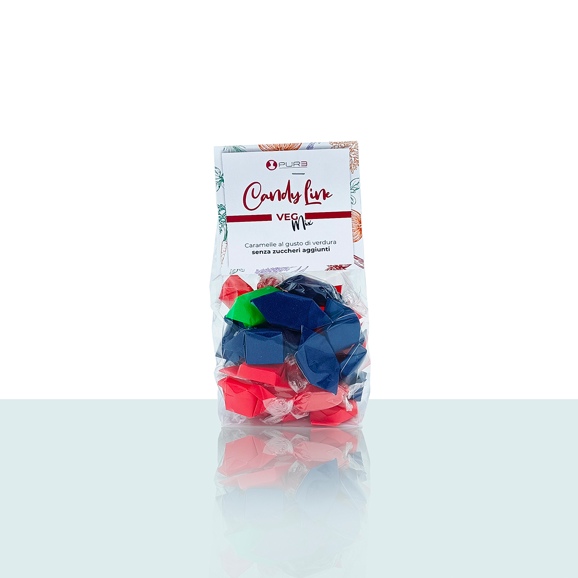  Caramelle Veg MIX 