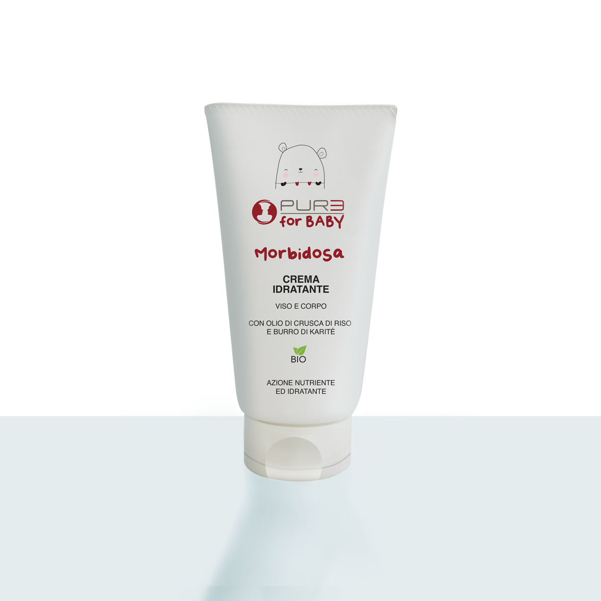 MORBIDOSA - CREMA IDRATANTE VISO E CORPO