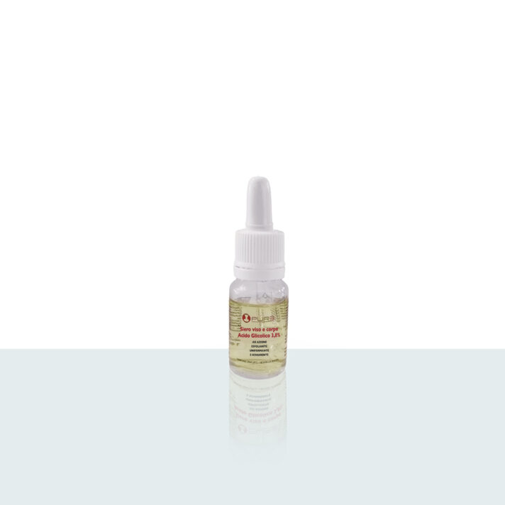 Campione siero viso e corpo acido glicolico 3,8%