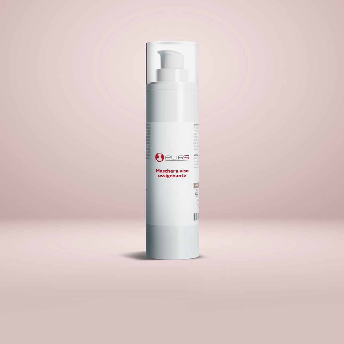 Maschera Viso Ossigenante di Pure Italia