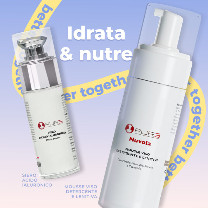 Idrata e Nutre