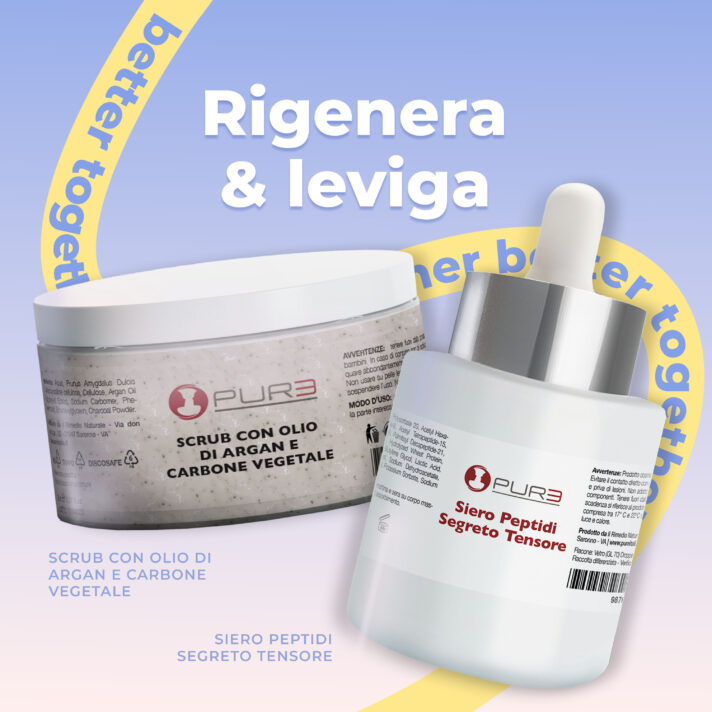 Rigenera e Leviga