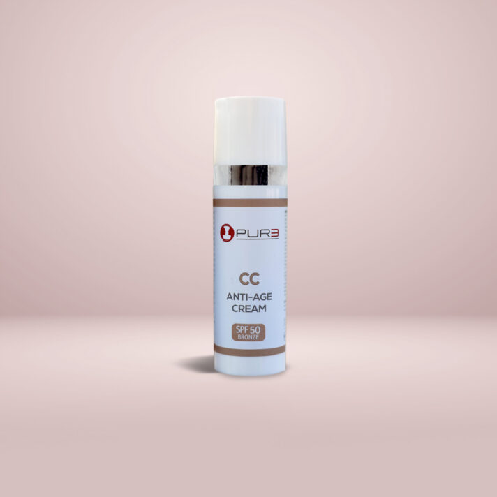 CC Anti-Age Cream SPF50 Bronze