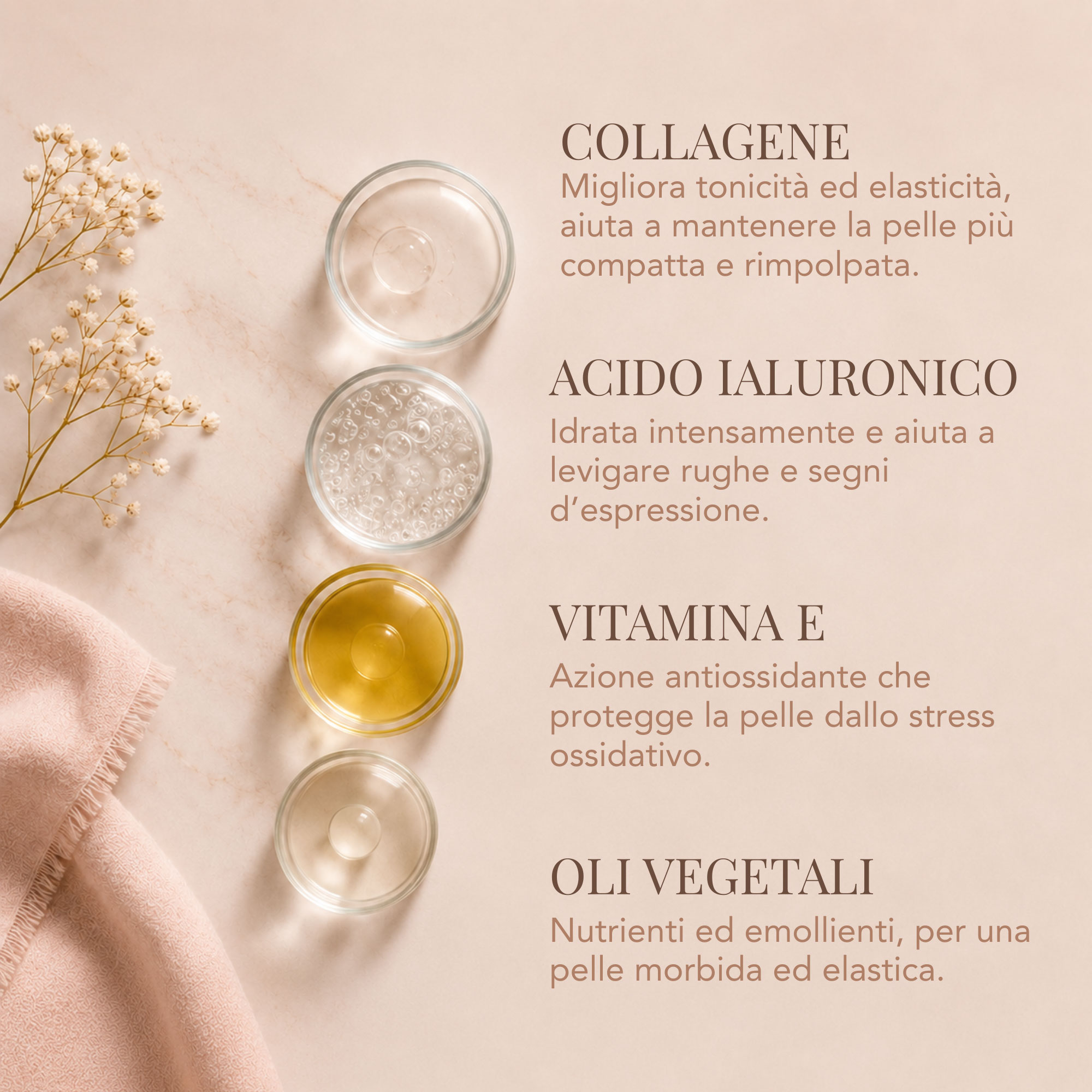 Crema Collagene Antiage Effetto Filler - immagine 4