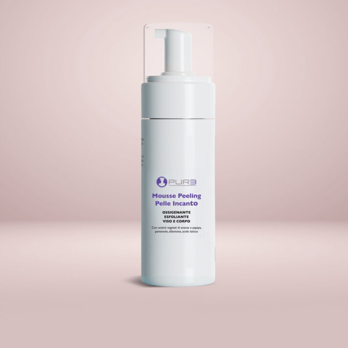 Peeling Mousse Pelle Incanto