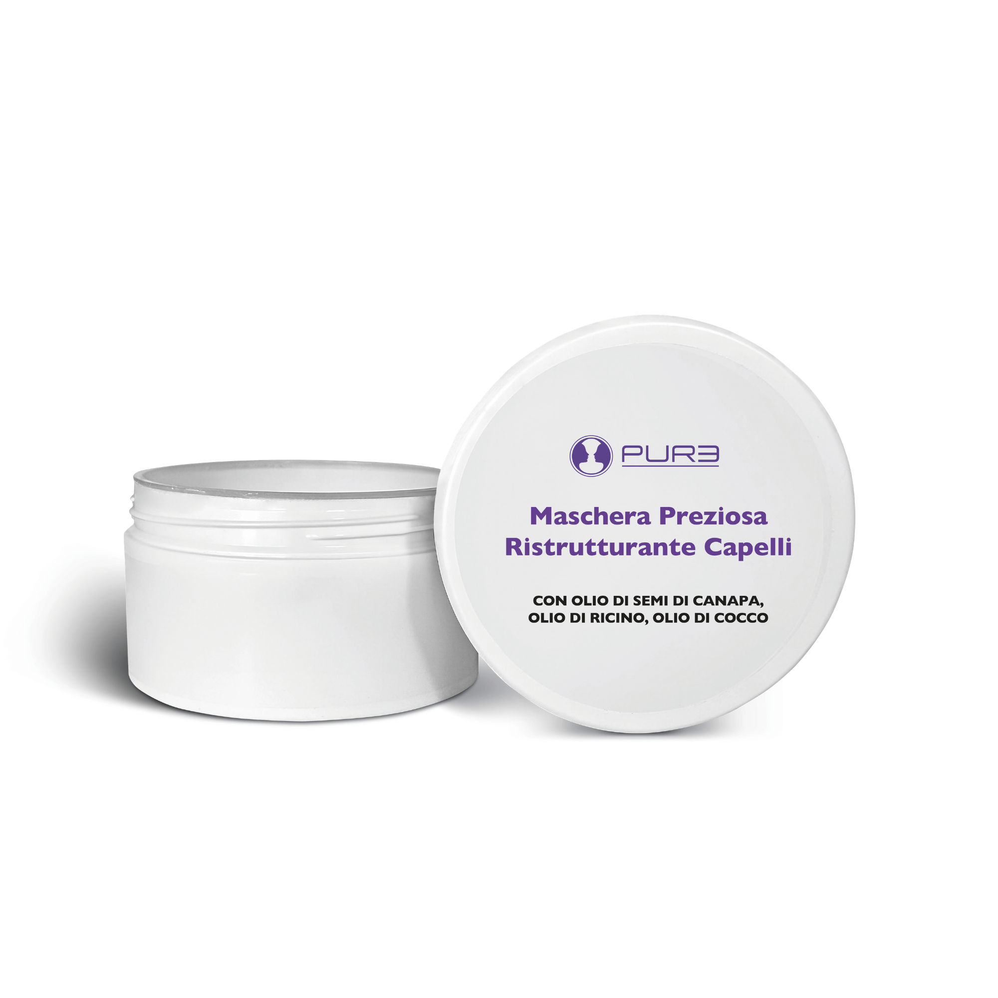 Maschera Preziosa Ristrutturante Capelli