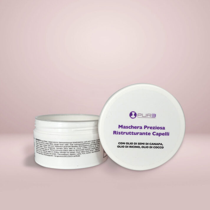 Maschera Preziosa Ristrutturante Capelli