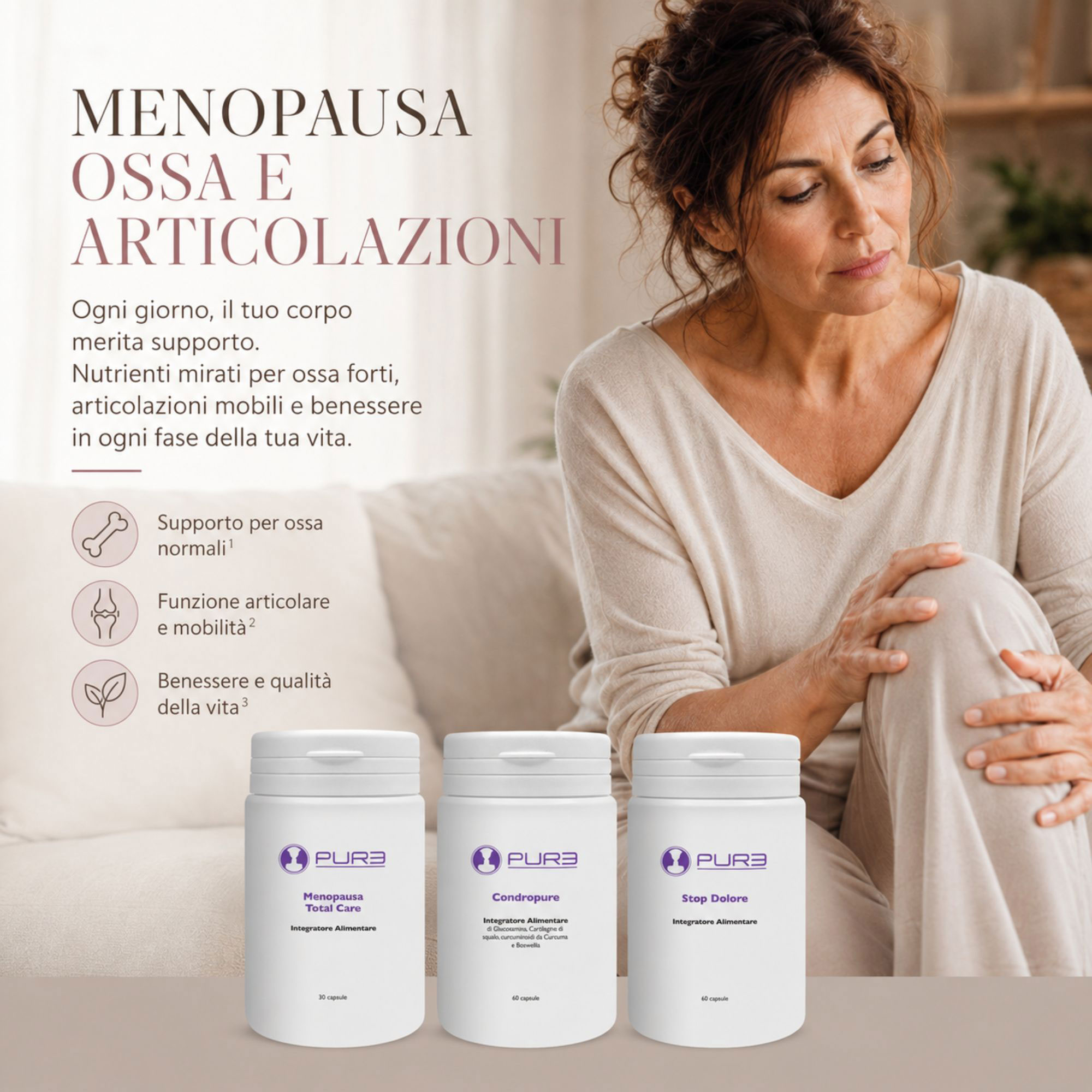 Combo Menopausa – Ossa e Articolazioni - immagine 2