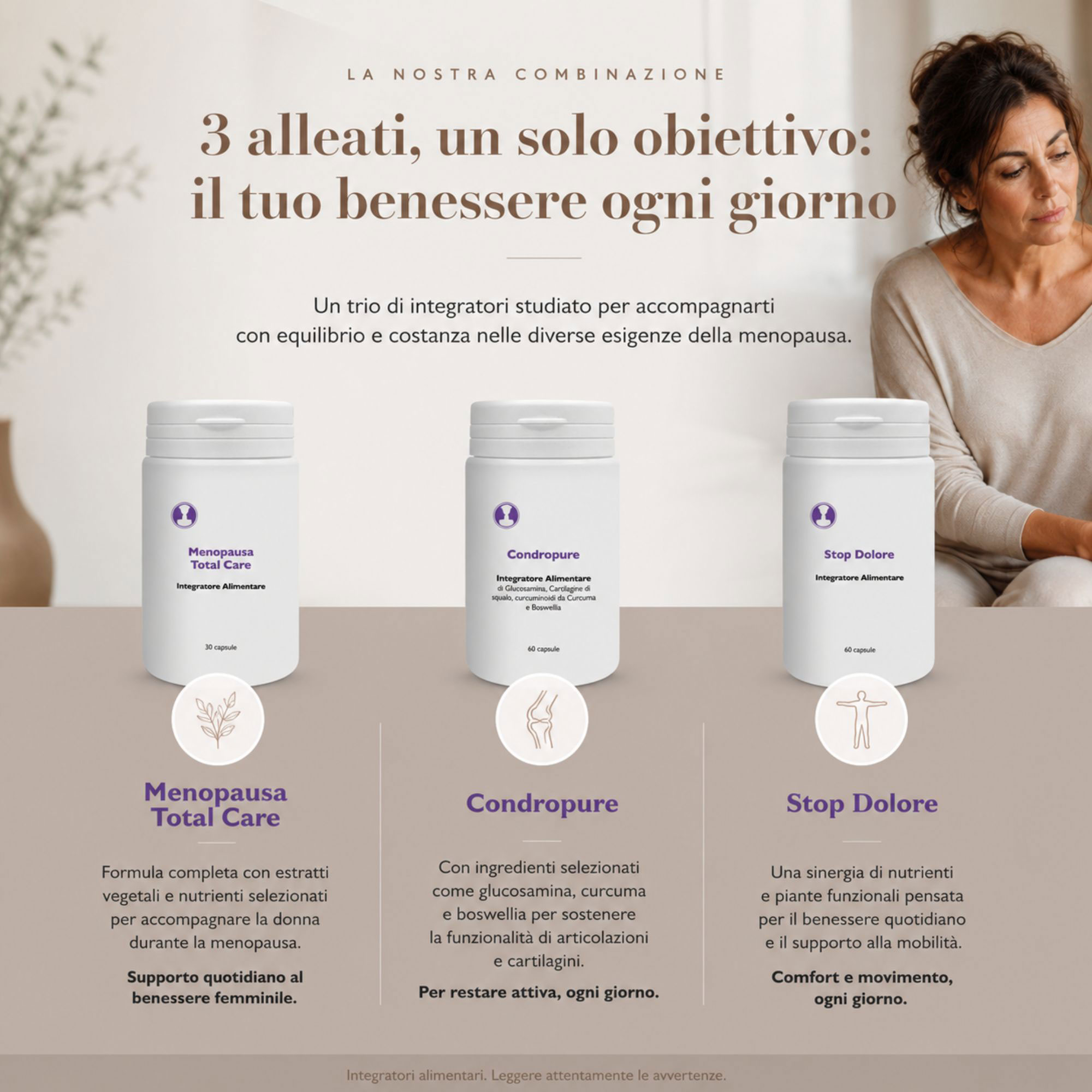 Combo Menopausa – Ossa e Articolazioni - immagine 4