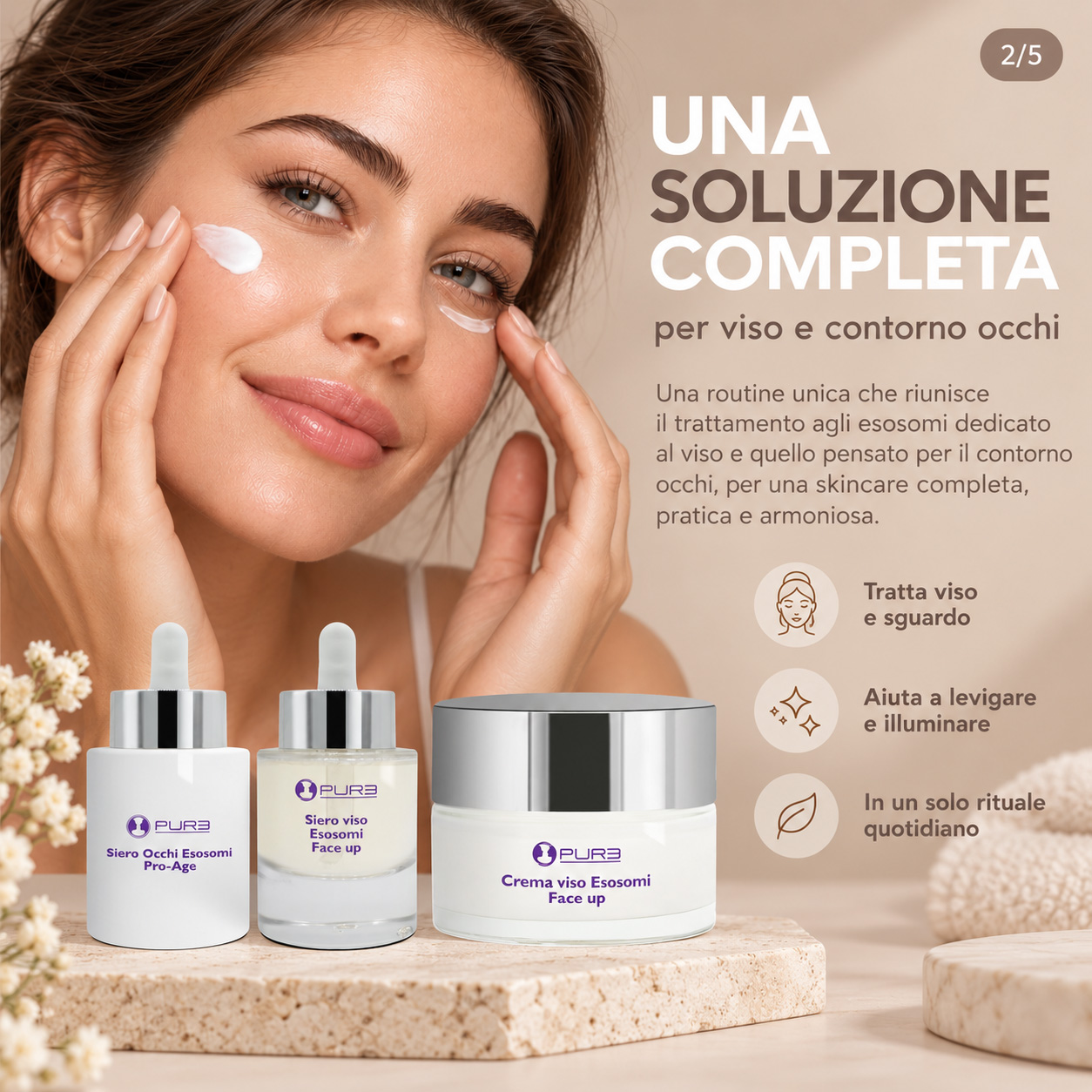 Combo Esosomi Total Face (Viso + Occhi) - immagine 2