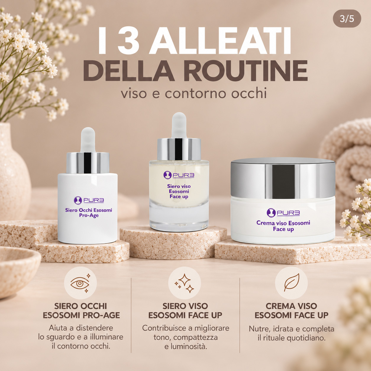 Combo Esosomi Total Face (Viso + Occhi) - immagine 3