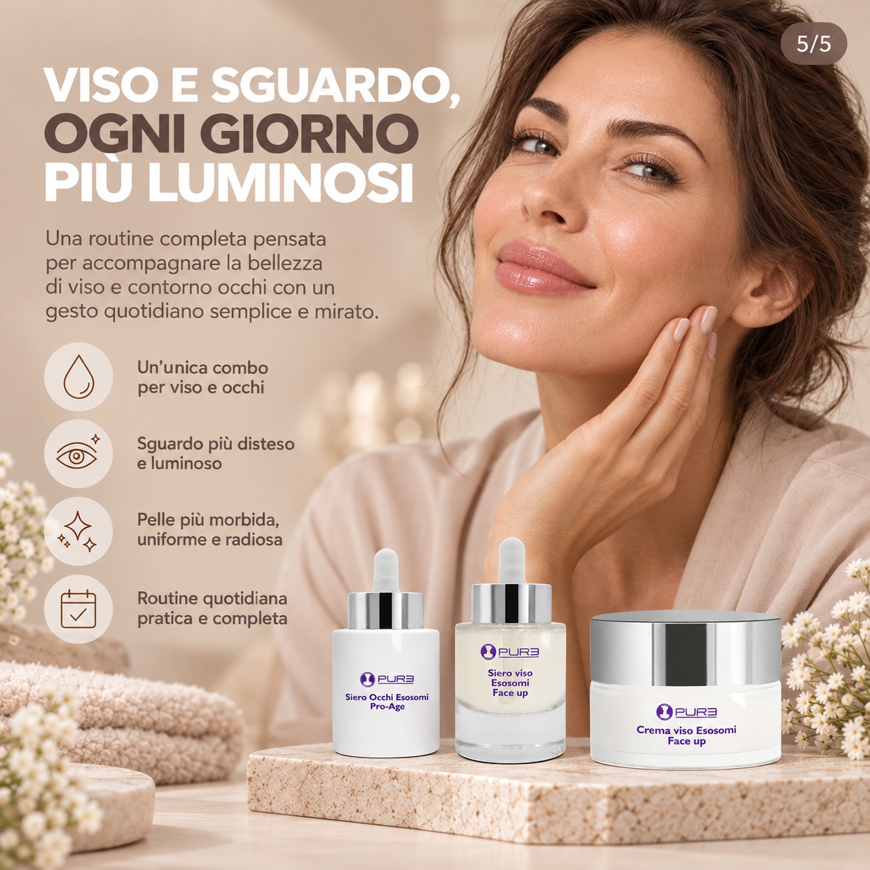 Combo Esosomi Total Face (Viso + Occhi) - immagine 5